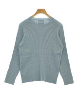 OPAQUE.CLIP（オペークドットクリップ）ニット・セーター 青 サイズ:36(S位) レディース/2200618973019