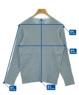 OPAQUE.CLIP（オペークドットクリップ）ニット・セーター 青 サイズ:36(S位) レディース/2200618973019