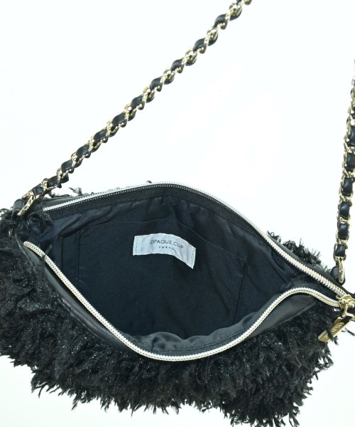OPAQUE.CLIP（オペークドットクリップ）ハンドバッグ 黒 サイズ:- レディース/2200639552026
