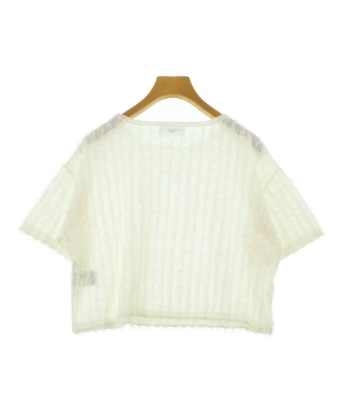 OPAQUE.CLIP（オペークドットクリップ）Tシャツ・カットソー 白 サイズ:38(M位) レディース/2200610193026