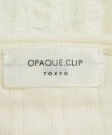 OPAQUE.CLIP（オペークドットクリップ）Tシャツ・カットソー 白 サイズ:38(M位) レディース/2200610193026
