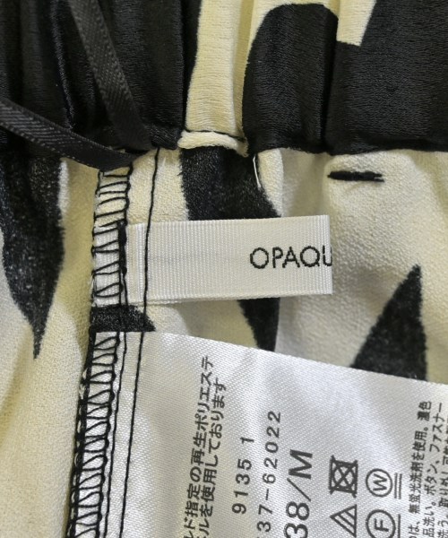 OPAQUE.CLIP（オペークドットクリップ）その他 黒 サイズ:38(M位) レディース/2200610193057