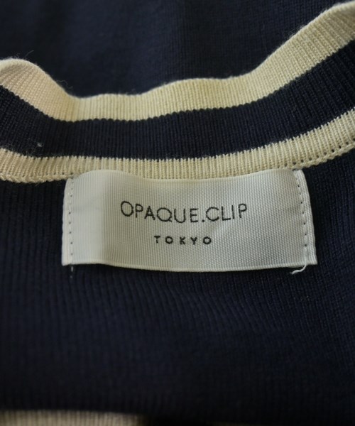 OPAQUE.CLIP（オペークドットクリップ）カーディガン 紺 サイズ:M レディース/2200620578073