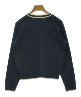 OPAQUE.CLIP（オペークドットクリップ）カーディガン 紺 サイズ:M レディース/2200620578073