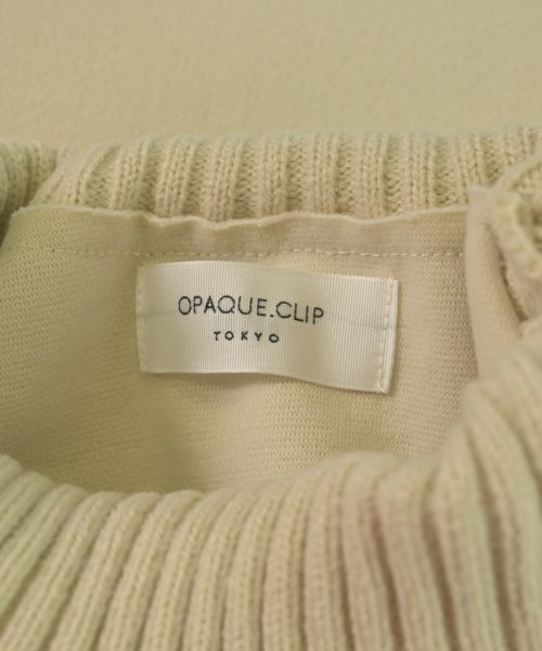 OPAQUE.CLIP（オペークドットクリップ）ワンピース ベージュ サイズ:38(M位) レディース/2200620992091