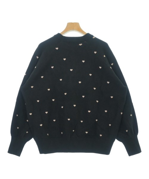 OPAQUE.CLIP（オペークドットクリップ）ニット・セーター 黒 サイズ:F レディース/2200620992213