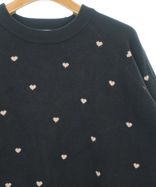 OPAQUE.CLIP（オペークドットクリップ）ニット・セーター 黒 サイズ:F レディース/2200620992213