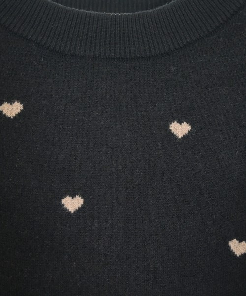 OPAQUE.CLIP（オペークドットクリップ）ニット・セーター 黒 サイズ:F レディース/2200620992213