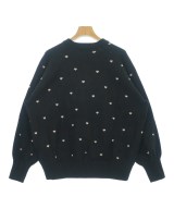 OPAQUE.CLIP（オペークドットクリップ）ニット・セーター 黒 サイズ:F レディース/2200620992213