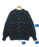 OPAQUE.CLIP（オペークドットクリップ）ニット・セーター 黒 サイズ:F レディース/2200620992213