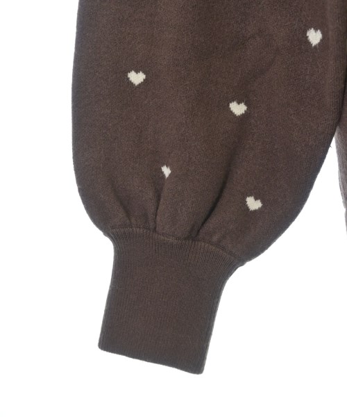 OPAQUE.CLIP（オペークドットクリップ）ニット・セーター 茶 サイズ:F レディース/2200620992275
