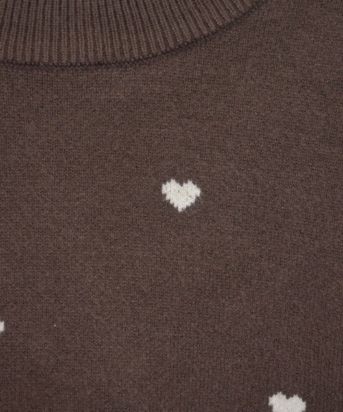 OPAQUE.CLIP（オペークドットクリップ）ニット・セーター 茶 サイズ:F レディース/2200620992275