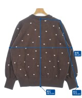 OPAQUE.CLIP（オペークドットクリップ）ニット・セーター 茶 サイズ:F レディース/2200620992275