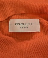 OPAQUE.CLIP（オペークドットクリップ）ニット・セーター オレンジ サイズ:38(M位) レディース/2200620992343