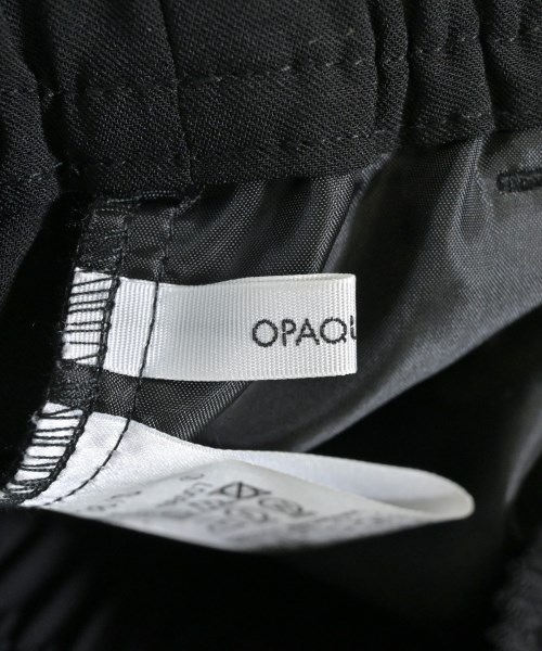 OPAQUE.CLIP（オペークドットクリップ）その他 黒 サイズ:36(S位) レディース/2200620992947