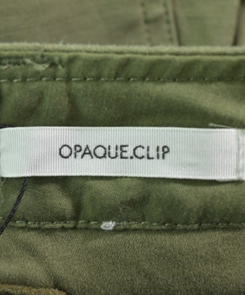 OPAQUE.CLIP（オペークドットクリップ）その他 カーキ サイズ:38(M位) レディース/2200623992029