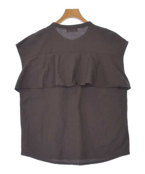 OPAQUE.CLIP（オペークドットクリップ）カジュアルシャツ 茶 サイズ:M レディース/2200626100032