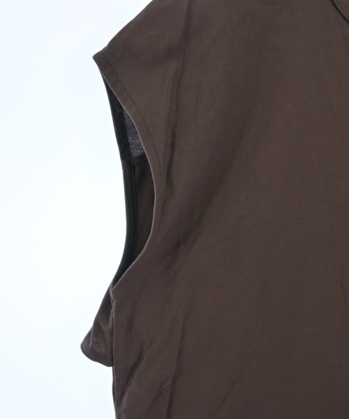 OPAQUE.CLIP（オペークドットクリップ）カジュアルシャツ 茶 サイズ:M レディース/2200626100032