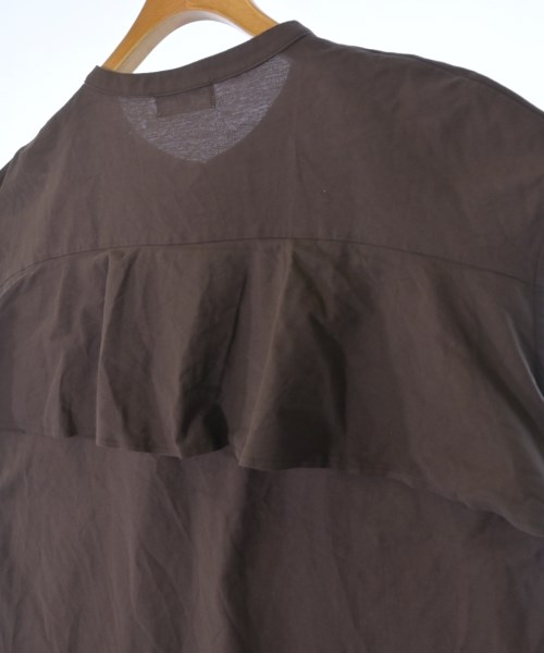 OPAQUE.CLIP（オペークドットクリップ）カジュアルシャツ 茶 サイズ:M レディース/2200626100032