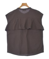 OPAQUE.CLIP（オペークドットクリップ）カジュアルシャツ 茶 サイズ:M レディース/2200626100032