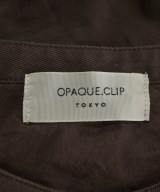 OPAQUE.CLIP（オペークドットクリップ）カジュアルシャツ 茶 サイズ:M レディース/2200626100032