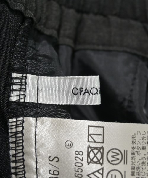 OPAQUE.CLIP（オペークドットクリップ）その他 黒 サイズ:S レディース/2200624781059