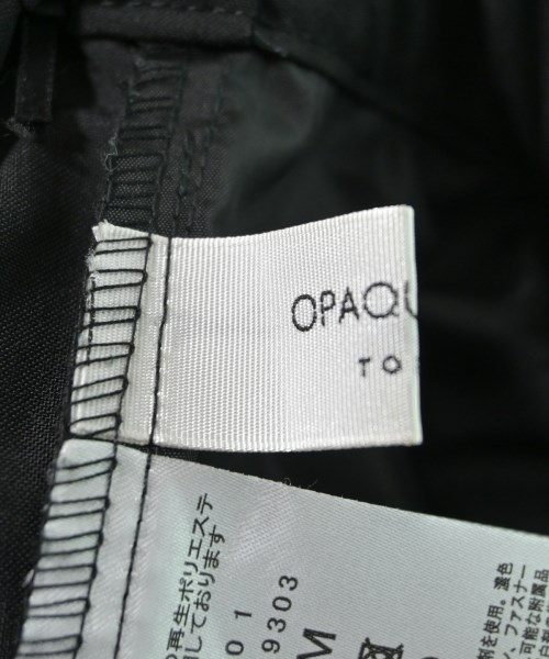 OPAQUE.CLIP（オペークドットクリップ）オールインワン/サロペット 黒 サイズ:M レディース/2200624781066