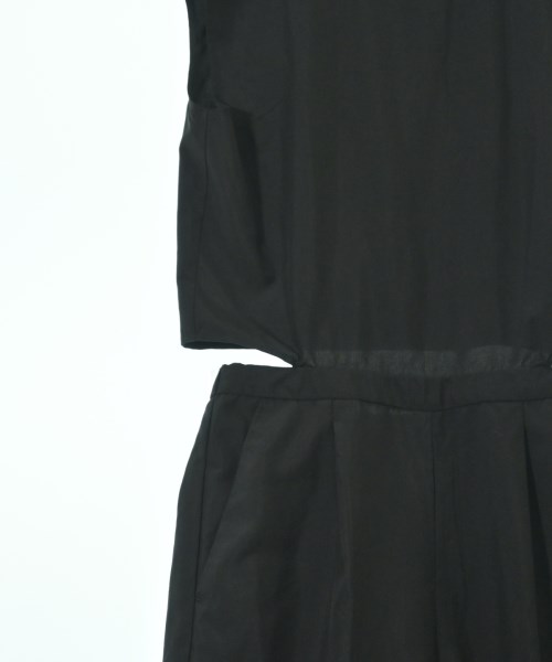 OPAQUE.CLIP（オペークドットクリップ）オールインワン/サロペット 黒 サイズ:M レディース/2200624781066