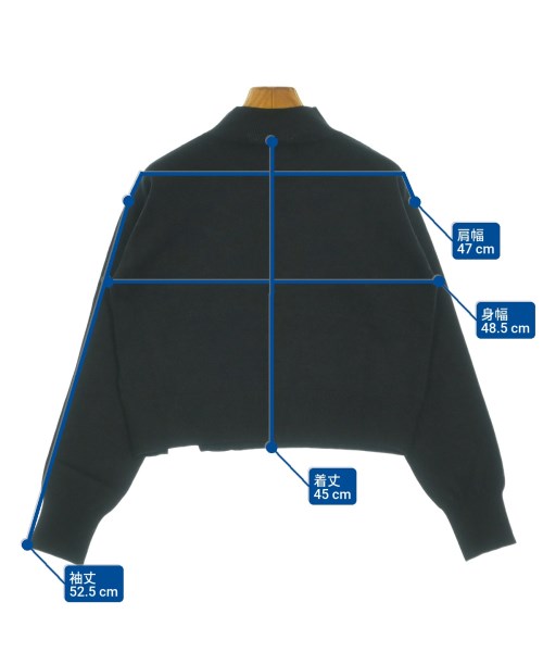 OPAQUE.CLIP（オペークドットクリップ）ニット・セーター 黒 サイズ:38(M位) レディース/2200624781097