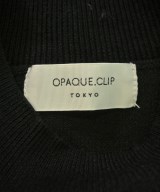 OPAQUE.CLIP（オペークドットクリップ）ニット・セーター 黒 サイズ:38(M位) レディース/2200624781097