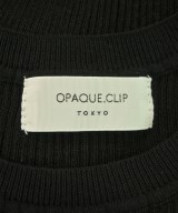 OPAQUE.CLIP（オペークドットクリップ）ニット・セーター 黒 サイズ:38(M位) レディース/2200624781103