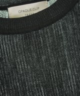 OPAQUE.CLIP（オペークドットクリップ）ニット・セーター 黒 サイズ:38(M位) レディース/2200624781103