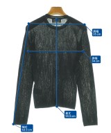 OPAQUE.CLIP（オペークドットクリップ）ニット・セーター 黒 サイズ:38(M位) レディース/2200624781103