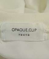 OPAQUE.CLIP（オペークドットクリップ）Tシャツ・カットソー 白 サイズ:M レディース/2200624781110