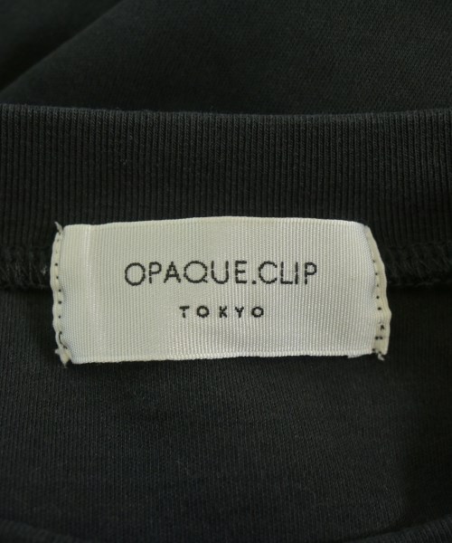 OPAQUE.CLIP（オペークドットクリップ）Tシャツ・カットソー 黒 サイズ:M レディース/2200624781127