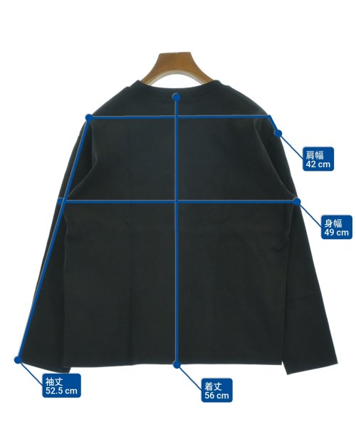 OPAQUE.CLIP（オペークドットクリップ）Tシャツ・カットソー 黒 サイズ:M レディース/2200624781127