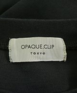 OPAQUE.CLIP（オペークドットクリップ）Tシャツ・カットソー 黒 サイズ:M レディース/2200624781127