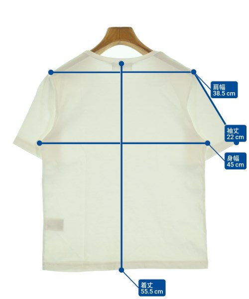 OPAQUE.CLIP（オペークドットクリップ）Tシャツ・カットソー 白 サイズ:38(M位) レディース/2200624781141
