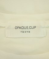 OPAQUE.CLIP（オペークドットクリップ）Tシャツ・カットソー 白 サイズ:38(M位) レディース/2200624781141
