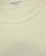 OPAQUE.CLIP（オペークドットクリップ）Tシャツ・カットソー 白 サイズ:38(M位) レディース/2200624781141