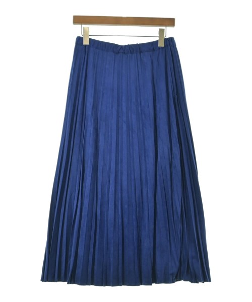 OPAQUE.CLIP（オペークドットクリップ）ロング・マキシ丈スカート 青 サイズ:L レディース/2200635005083