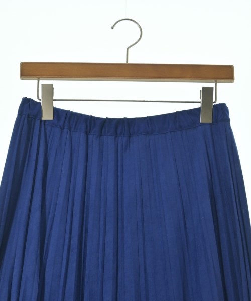 OPAQUE.CLIP（オペークドットクリップ）ロング・マキシ丈スカート 青 サイズ:L レディース/2200635005083