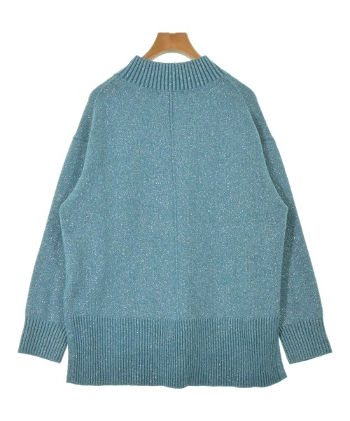 OPAQUE.CLIP（オペークドットクリップ）ニット・セーター 青 サイズ:L レディース/2200624818137