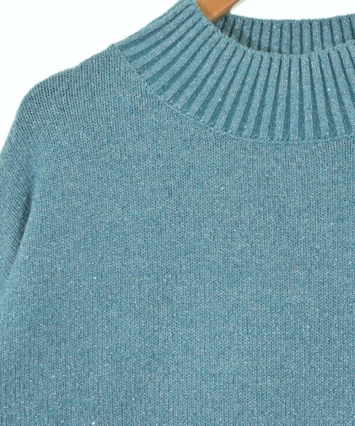 OPAQUE.CLIP（オペークドットクリップ）ニット・セーター 青 サイズ:L レディース/2200624818137