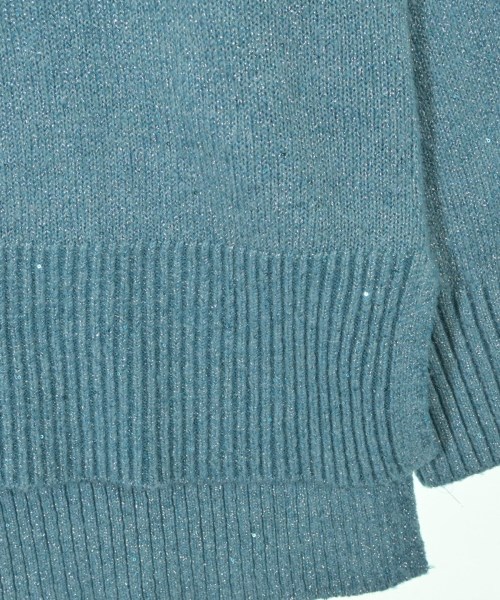 OPAQUE.CLIP（オペークドットクリップ）ニット・セーター 青 サイズ:L レディース/2200624818137