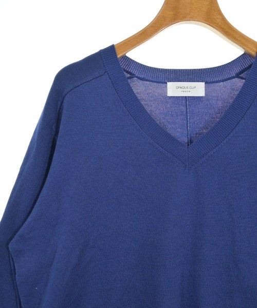 OPAQUE.CLIP（オペークドットクリップ）ニット・セーター 青 サイズ:M レディース/2200624818144