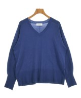 OPAQUE.CLIP（オペークドットクリップ）ニット・セーター 青 サイズ:M レディース/2200624818144