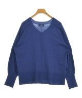 OPAQUE.CLIP（オペークドットクリップ）ニット・セーター 青 サイズ:M レディース/2200624818144