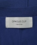 OPAQUE.CLIP（オペークドットクリップ）ニット・セーター 青 サイズ:M レディース/2200624818144