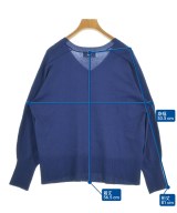 OPAQUE.CLIP（オペークドットクリップ）ニット・セーター 青 サイズ:M レディース/2200624818144